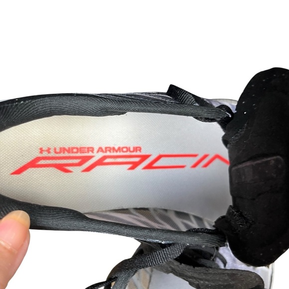 UNDER ARMOUR UA Flow Velociti Elite Running Shoes Racing Flow Black M9.5/W11 - Picture 9 of 13